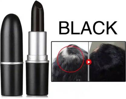 ODDEVEN Hair Touch-Up Crayon – Conceal Greys Instantly for Men & Women , black