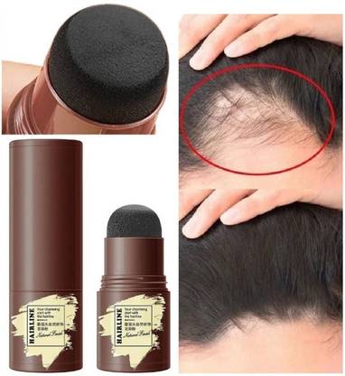 Chaffinch New Hairline Shadow Powder Stick hairline Powder, Hair Shading , Black