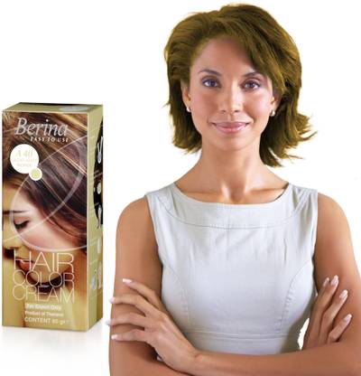 Berina Light Matt Blonde A-40 , Light Matt Blonde