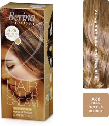Berina Deep Golden Blonde A-36 , Deep Golden Blonde