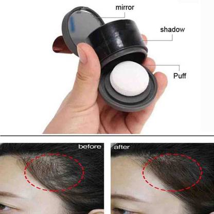 GABBU HAIR LINE POWDER BLACK KR*852749 Extreme Hair Volumizer Powder
