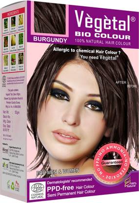 VEGETAL Bio Colour Burgundy , Burgundy