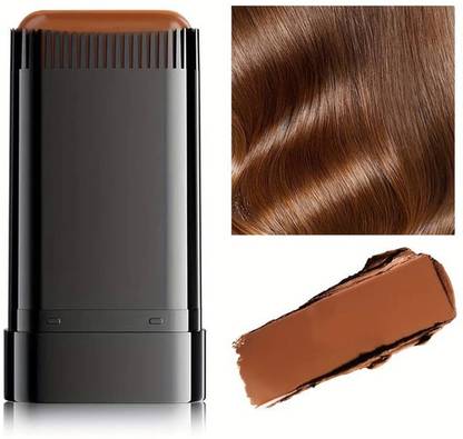 HSR Easy to Apply And Wash Out, Temporary Hair Dye Stick for adults , Brown