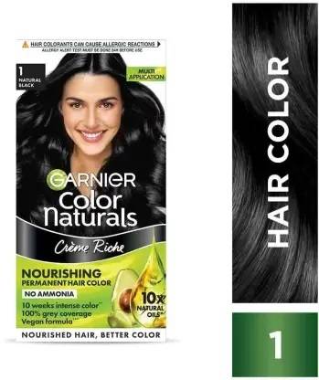 GARNIER Color Naturals Creme , Natural Black