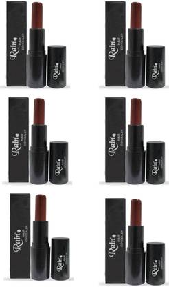 Rain HERBAL Hair Color Touch Up Stick | Color Stick for Men & Women | Pack of 6 , Brown
