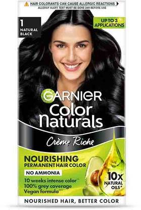 GARNIER Color Naturals Mini, Shade 100 , Natural Black