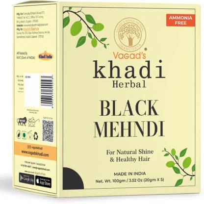 vagad's khadi Black Mehndi , Black