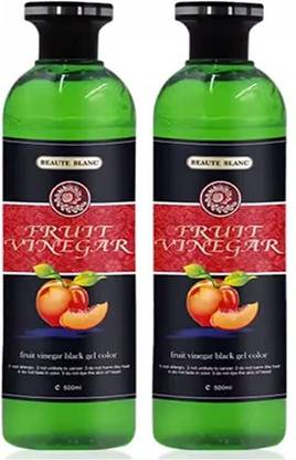 Colornow Pro-ads Professional Fruit Vinegar Colourant Gel Base Hair Color For Men & Women , Natural Black hair Dye Colour