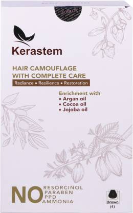 Kerastem Hair Color Brown No 4 (Formerly Known as Optima) , Brown No 4