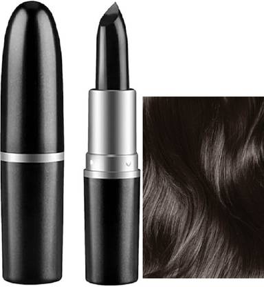 Arcanuy Instant cover grey hair, One-Time Hair dye pencil Temporary ( Black) , black