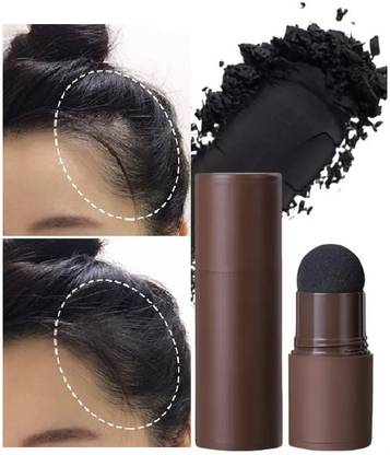 MYEONG Hairline Powder, Hair Shading Stick Powder Bhanu Hair Loss Concealer in seconds Hair Volumizer Powder