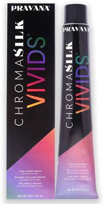 Pravana ChromaSilk Vivids Blue Topaz 90 ml , Blue