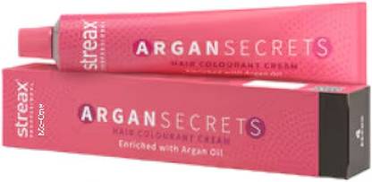 Me-One Strex Professional Argan Secrets Hair Colourant Cream , Brown