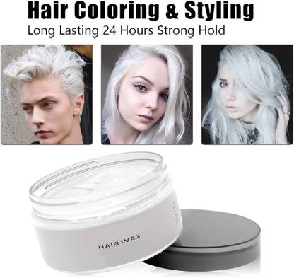 YAWI Temporary Styling White Wax Color Hair Cream