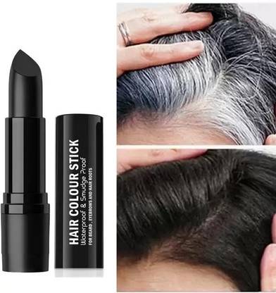 CATERINACHIARA Waterproof Black Hair Lipstick Multi Usse Hair Lipstick , black