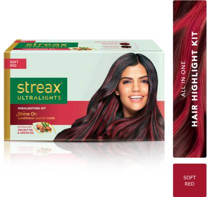 Streax Ultralight Highlighting Kit Soft Red , Soft Red