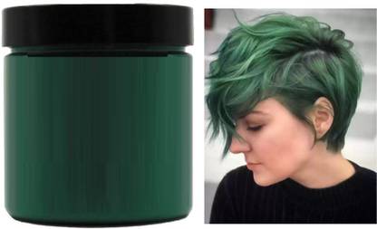 Luster Shine Professional Quality Hair Color , DARK GREEN