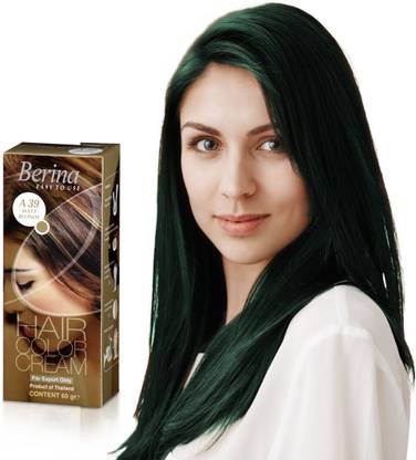 Berina Professional | Permanent Hair Color Cream with Developer | Long Lasting Color | , Matt Blonde