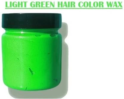 DARYUE New Light Green Hair Color Wax Hair Wax , Light Green