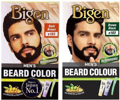 Bigen BEARD 102 & BEARD 103 , COLOR