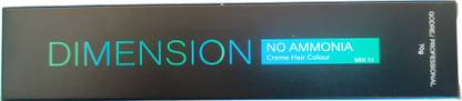 Godrej Professional Dimension No Ammonia Creme Hair Colour , Black