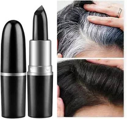 BEUTISKY Instant Black Hair Color Stick for Touch-Up – Quick & Easy Application , black