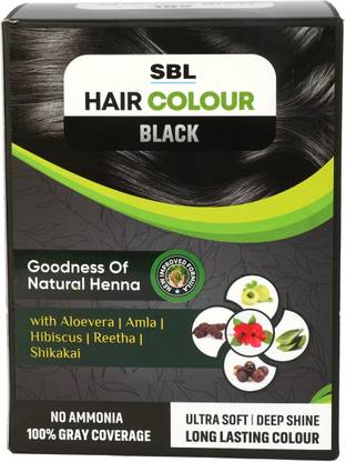 SBL HAIR COLOR , BLACK