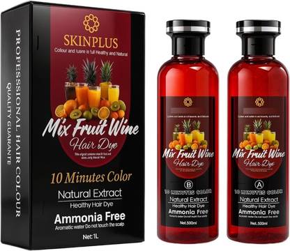 Evehansen Trending Hair Color Gel Amonia Free Unique Natural (10 minutes color) , Black