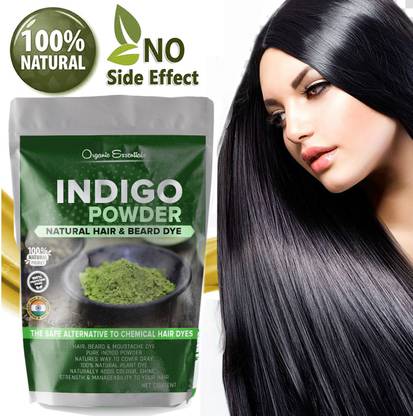 Aktivemusli Indigo Leaves Powder for Hair Colour , BLACK