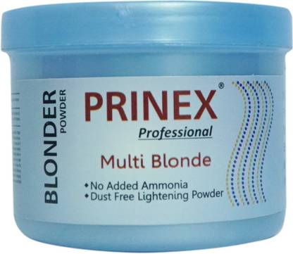 Prinex Blonder Powder, Dust Free Bleaching Powder , Blond