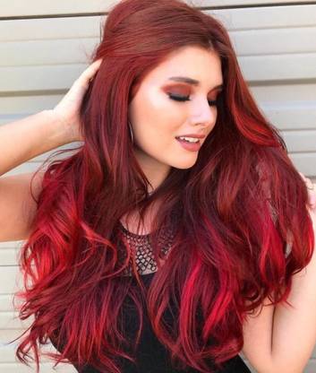 AFARAXIA Washable Hair Color Wax Hair Wax[red] , red