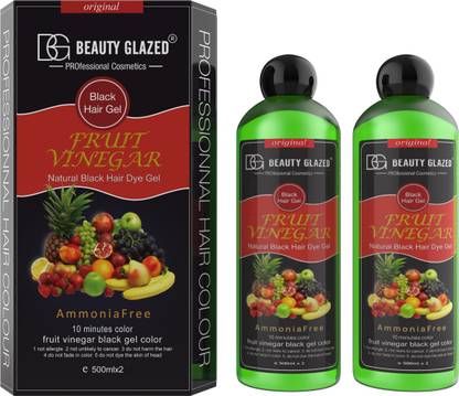 Exquisite Fruit Vinegar Hair Colour Scene Digital Art