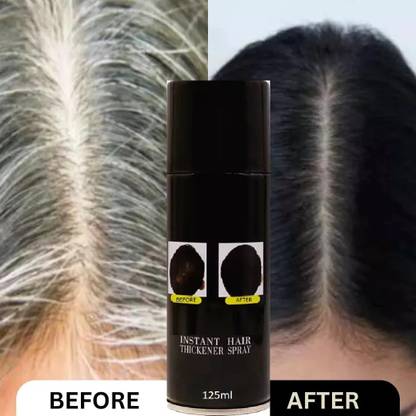 WOONGMI INSTANT GREY HAIR COVERING TEMPORARY HAIR COLOR SPRAY Hair Spray