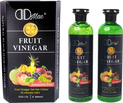 KIYO RUIT VINEGAR HAIR DYE , Black