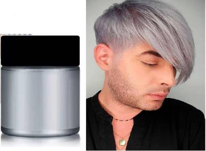 YAWI Temporary Instant color Grey Hair Color Wax Men , Grey