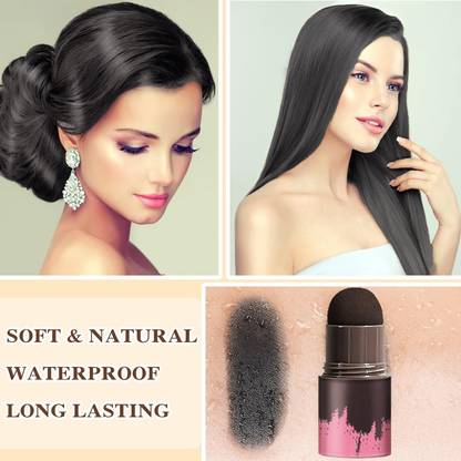 luzimaisa A Hairline multi pose Stick Powder for women & men , BLACK