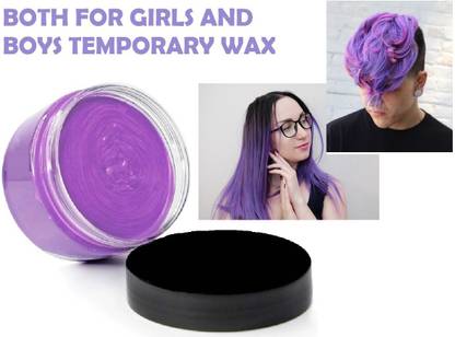 YAWI Temporary Great And Perfect For Daily Use hair Color , PURPLE