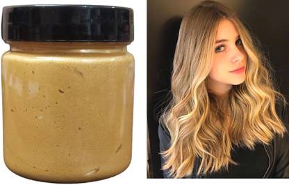 THTC New Gold Hair Styling Color Wax Hair Style (100 g) Hair Wax
