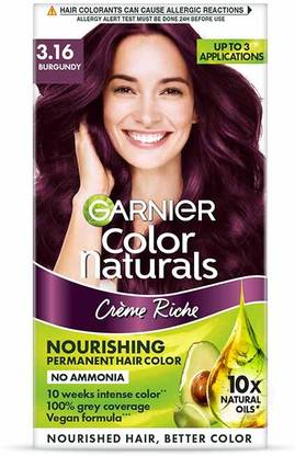 GARNIER Color Naturals Mini, Shade 316, Burgundy , Burgundy