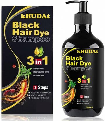 kHUDAt Brunette Blues? Shampoo Infused Hues!(Chicago) , Black
