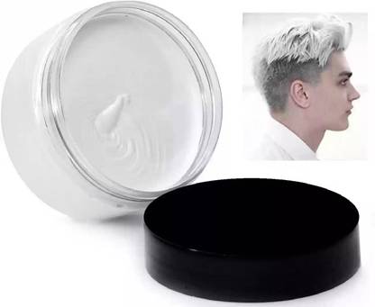 GFSU - GO FOR SOMETHING UNIQUE Natural Highlights, Instant Hairstyle Special Wax White , WHITE