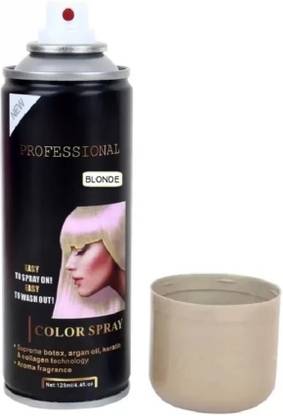 DARVING BLONDE hair color Spray instant hair colour - man & woman , BLONDE