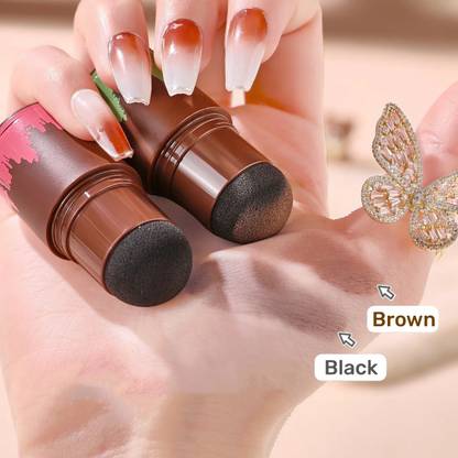 WOONGMI Best Hair Root Concealer, Natural Shade Hairline for Thinning Hair 20 g