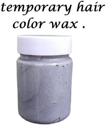 Arcanuy instant color for man & woman Hair Wax , GREY