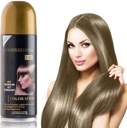 imelda Golden New original temporary hair color spray Hair Spray