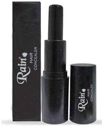 Rain HERBAL Hair Color Touch Up Stick | Color Stick for Men & Women | Pack of 1 , Black