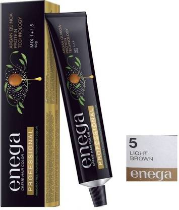 enega Professional Ammonia free No.5 , Light Brown