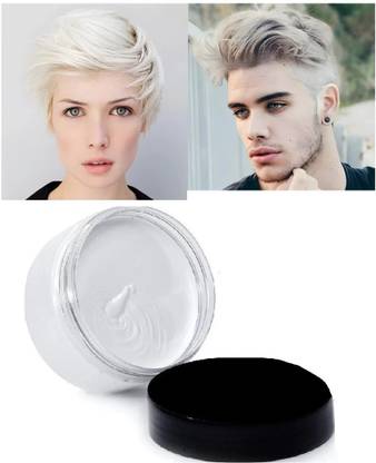 DARVING Parties And Special Instant Hairstyle Volume Wax , WHITE