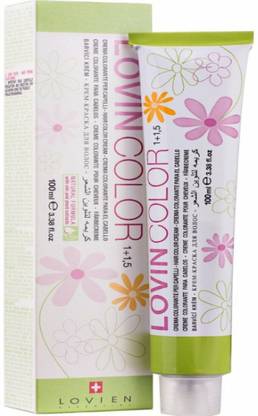 Lovien Essential Lovincolor Hair Color Cream 5.2 Violet Hair Color , Violin