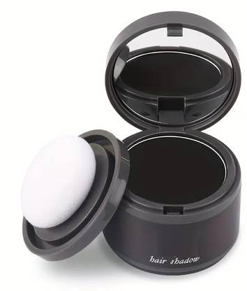 GABBU Korean Perfect Hair Building Concealer Fibers Black For Hair Volumizing Hairline , Brown